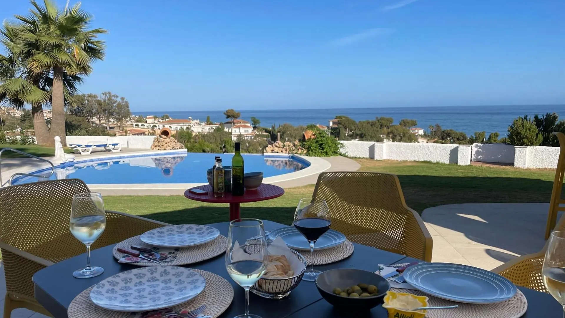 Villa Vistas Al Mar Benajarafe