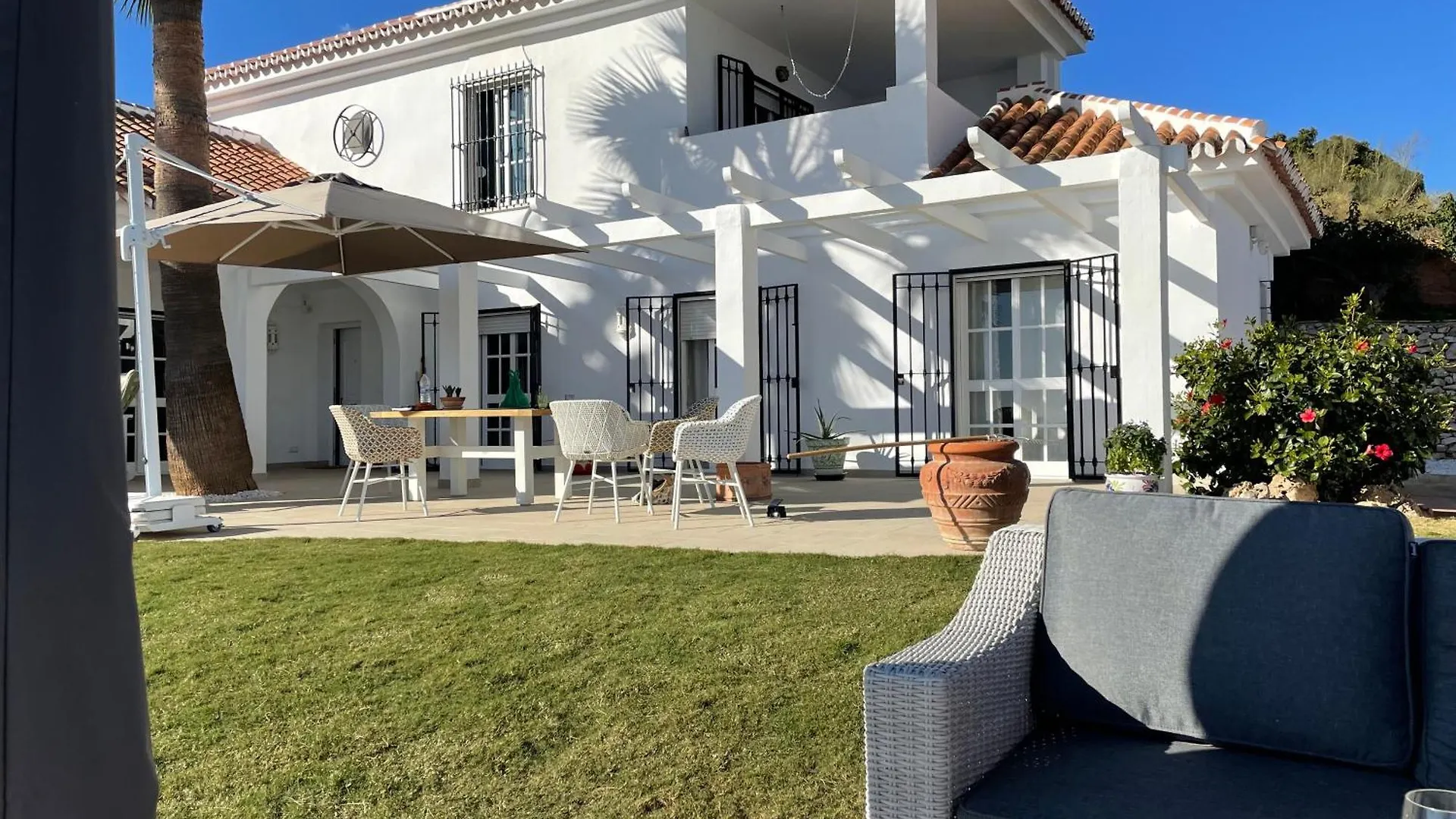 Villa Vistas Al Mar Benajarafe